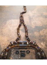 Valvetronic Designs Single Midsection Exhaust for BMW X3M/X4M F97/F98 2019-2023, T304 Stainless Steel                                     - BMW.F9X.X3M.VSES.BR.FC - Image 11