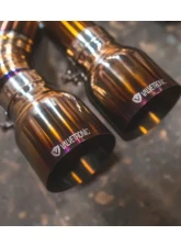 Valvetronic Designs Single Midsection Exhaust for BMW X3M/X4M F97/F98 2019-2023, T304 Stainless Steel                                     - BMW.F9X.X3M.VSES.BR.FC - Image 11