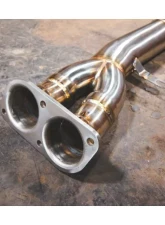 Valvetronic Designs Single Midsection Exhaust for BMW X3M/X4M F97/F98 2019-2023, T304 Stainless Steel                                     - BMW.F9X.X3M.VSES.BR.FC - Image 3