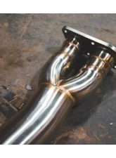 Valvetronic Designs Single Midsection Exhaust for BMW X3M/X4M F97/F98 2019-2023, T304 Stainless Steel                                     - BMW.F9X.X3M.VSES.BR.FC - Image 4