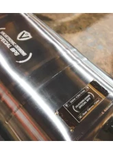 Valvetronic Designs Single Midsection Exhaust for BMW X3M/X4M F97/F98 2019-2023, T304 Stainless Steel                                     - BMW.F9X.X3M.VSES.BR.FC - Image 5