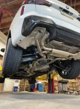 Valvetronic Designs Single Midsection Exhaust for BMW X3M/X4M F97/F98 2019-2023, T304 Stainless Steel                                     - BMW.F9X.X3M.VSES.BR.FC - Image 8