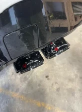 Valvetronic Designs Single Midsection Exhaust for BMW X3M/X4M F97/F98 2019-2023, T304 Stainless Steel                                     - BMW.F9X.X3M.VSES.BR.FC - Image 9