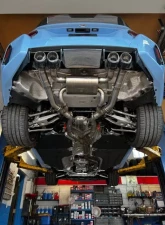 Valvetronic Designs Valved Sport Exhaust System for BMW G87 M2 2022+ - 4" Carbon Tips                                     - BMW.G87.M2.VSES.BR.RC - Image 11
