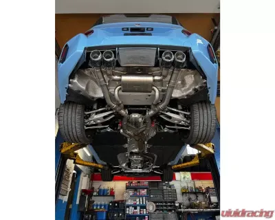 Valvetronic Designs Valved Sport Exhaust System for BMW G87 M2 2022+ - 4" Carbon Tips - BMW.G87.M2.VSES.BR.RC