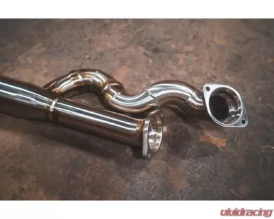 Valvetronic Designs Valved Sport Exhaust System for BMW G87 M2 2022+ - 4" Carbon Tips - BMW.G87.M2.VSES.BR.RC