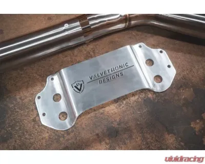 Valvetronic Designs Valved Sport Exhaust System for BMW G87 M2 2022+ - 4" Carbon Tips - BMW.G87.M2.VSES.BR.RC