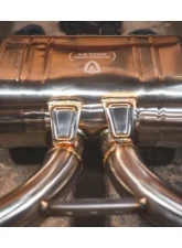 Valvetronic Designs Valved Sport Exhaust System for BMW G87 M2 2022+ - 4" Carbon Tips                                     - BMW.G87.M2.VSES.BR.RC - Image 7