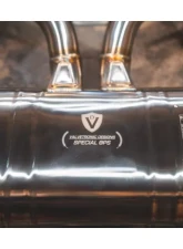 Valvetronic Designs Valved Sport Exhaust System for BMW G87 M2 2022+ - 4" Carbon Tips                                     - BMW.G87.M2.VSES.BR.RC - Image 9