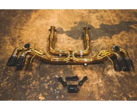 Valvetronic Designs Valved Race Exhaust System - Grade 5 Titanium for Chevrolet Corvette C8 (2020-2023)