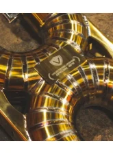 Valvetronic Designs Valved Race Exhaust System - Grade 5 Titanium for Chevrolet Corvette C8 (2020-2023)                                     - CHEV.C8.VSES.FF.TI - Image 4