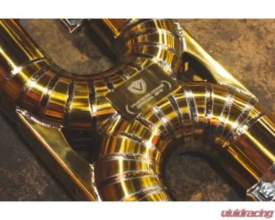 Valvetronic Designs Valved Race Exhaust System - Grade 5 Titanium for Chevrolet Corvette C8 (2020-2023) - CHEV.C8.VSES.FF.TI
