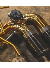 Valvetronic Designs Valved Race Exhaust System - Grade 5 Titanium for Chevrolet Corvette C8 (2020-2023)                                     - CHEV.C8.VSES.FF.TI - Image 5