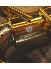 Valvetronic Designs Valved Race Exhaust System - Grade 5 Titanium for Chevrolet Corvette C8 (2020-2023)                                     - CHEV.C8.VSES.FF.TI - Image 6