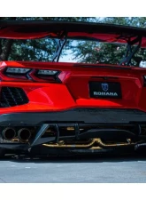 Valvetronic Designs Valved Race Exhaust System - Grade 5 Titanium for Chevrolet Corvette C8 (2020-2023)                                     - CHEV.C8.VSES.FF.TI - Image 7