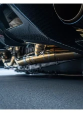 Valvetronic Designs Valved Race Exhaust System - Grade 5 Titanium for Chevrolet Corvette C8 (2020-2023)                                     - CHEV.C8.VSES.FF.TI - Image 8
