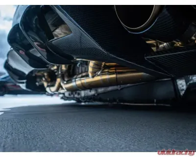 Valvetronic Designs Valved Race Exhaust System - Grade 5 Titanium for Chevrolet Corvette C8 (2020-2023) - CHEV.C8.VSES.FF.TI