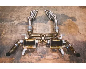 Valvetronic Designs Valved Sport Exhaust System Lamborghini Huracan