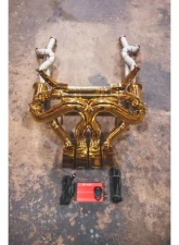Valvetronic Designs Valved Race Exhaust System for Lamborghini Aventador LP700/SV (2012-2021)                                     - LAM.LP700.VSES.FF.AG - Image 2
