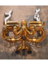 Valvetronic Designs Valved Race Exhaust System for Lamborghini Aventador LP700/SV (2012-2021)                                     - LAM.LP700.VSES.FF.AG - Image 3