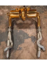 Valvetronic Designs Valved Race Exhaust System for Lamborghini Aventador LP700/SV (2012-2021)                                     - LAM.LP700.VSES.FF.AG - Image 4