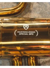 Valvetronic Designs Valved Sport Exhaust System - Anodized Gold for Lotus Evora 2010-2023                                     - LOT.EVOR.VSES.AG - Image 8