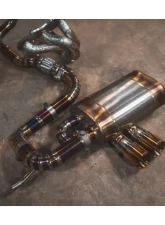 Valvetronic Designs Valved Sport Exhaust System - Grade 5 Titanium for Lotus Evora 2010-2019                                     - LOT.EVOR.VSES.TI - Image 10