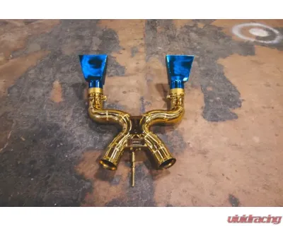 Valvetronic Designs Sport Exhaust System Mclaren 650S / MP4-12C - MAC.650S.VSES.AG