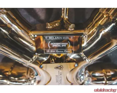 Valvetronic Designs Sport Exhaust System Mclaren 650S / MP4-12C - MAC.650S.VSES.AG