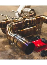 Valvetronic Designs Valved Sport Exhaust System Mclaren 720S                                     - MAC.720S.VSES.TI - Image 4