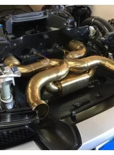 Valvetronic Designs Valved Sport Exhaust System Mclaren 720S                                     - MAC.720S.VSES.TI - Image 6