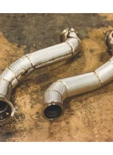 Valvetronic Designs Valved Sport Exhaust System Mclaren 720S                                     - MAC.720S.VSES.TI - Image 7
