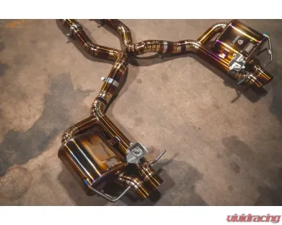 Valvetronic Designs Valved Sport Exhaust System Mercedes C63 / C63s W205 - MER.W205.C63.VSES.TI