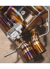 Valvetronic Designs Valved Sport Exhaust System Mercedes C63 / C63s W205                                     - MER.W205.C63.VSES.TI - Image 3