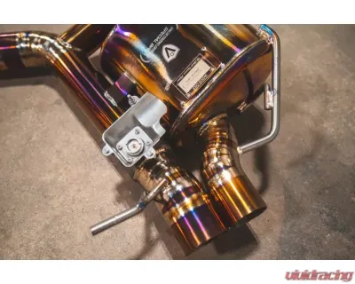 Valvetronic Designs Valved Sport Exhaust System Mercedes C63 / C63s W205 - MER.W205.C63.VSES.TI