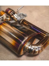 Valvetronic Designs Valved Sport Exhaust System Mercedes C63 / C63s W205                                     - MER.W205.C63.VSES.TI - Image 4