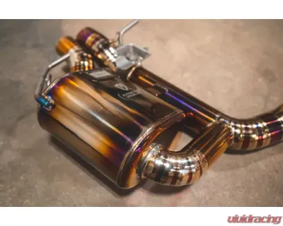Valvetronic Designs Valved Sport Exhaust System Mercedes C63 / C63s W205 - MER.W205.C63.VSES.TI