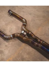 Valvetronic Designs Valved Sport Exhaust System Mercedes C63 / C63s W205                                     - MER.W205.C63.VSES.TI - Image 5