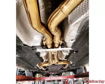 Valvetronic Designs Valved Sport Exhaust System Mercedes C63 / C63s W205 - MER.W205.C63.VSES.TI