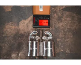 Valvetronic Designs Universal Valved Muffler Kit 3.5