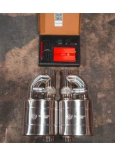 Valvetronic Designs Universal Valved Muffler Kit 3.5" Single Muffler T304 Stainless Steel                                     - UVM.89MM - Image 5