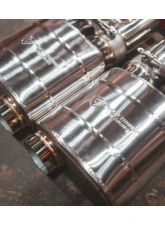 Valvetronic Designs Universal Valved Muffler Kit 3.5" Single Muffler T304 Stainless Steel                                     - UVM.89MM - Image 3