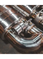 Valvetronic Designs Universal Valved Muffler Kit 3.5" Single Muffler T304 Stainless Steel                                     - UVM.89MM - Image 4