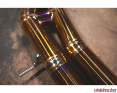 Valvetronic Design Valved Sport Exhaust System with Black OEM Style Tips Audi RS6 | RS7 C8 2019-2025 - AUD.C8.VSES.TI