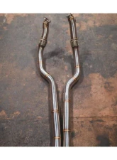 Valvetronic Design Valved Sport Exhaust System with Black OEM Style Tips Audi RS6 | RS7 C8 2019-2025                                     - AUD.C8.VSES.TI - Image 12