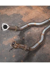 Valvetronic Design Valved Sport Exhaust System with Black OEM Style Tips Audi RS6 | RS7 C8 2019-2025                                     - AUD.C8.VSES.TI - Image 13