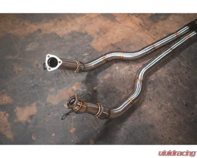 Valvetronic Design Valved Sport Exhaust System with Black OEM Style Tips Audi RS6 | RS7 C8 2019-2025 - AUD.C8.VSES.TI