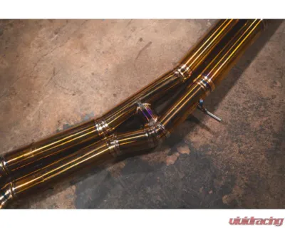 Valvetronic Design Valved Sport Exhaust System with Black OEM Style Tips Audi RS6 | RS7 C8 2019-2025 - AUD.C8.VSES.TI