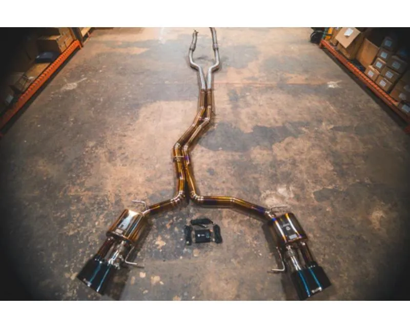 Audi RS7 C8 4.0 V8 bi-turbo (OPF/GPF Models) 2019-2023 Front Pipe-back Exhaust - Polished Tips Audi RS7 C8 4.0 V8 bi-turbo (OPF/GPF Models) 2019-2023 Front Pipe-back Exhaust - Polished Tips