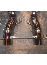 Ferrari SF90 Valvetronic Titanium Exhaust System 2021-2024, Raw Sound, Lightweight Design                                     - FER.SF90.F1.VSES.TI - Image 8